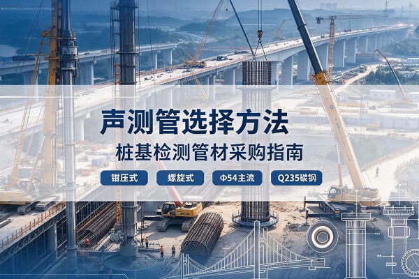 新城声测管选型标准
