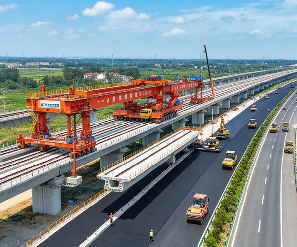 新城公路建设